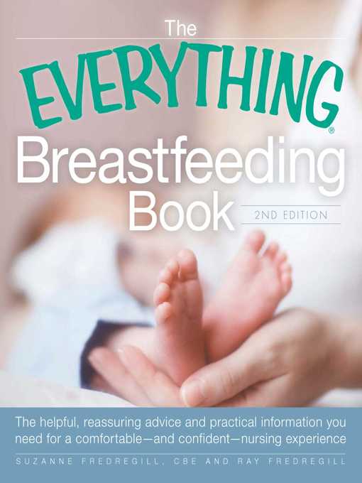 Cover image for The Everything Breastfeeding Book